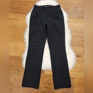Vintage Black Dress Pants - Classic Straight Leg